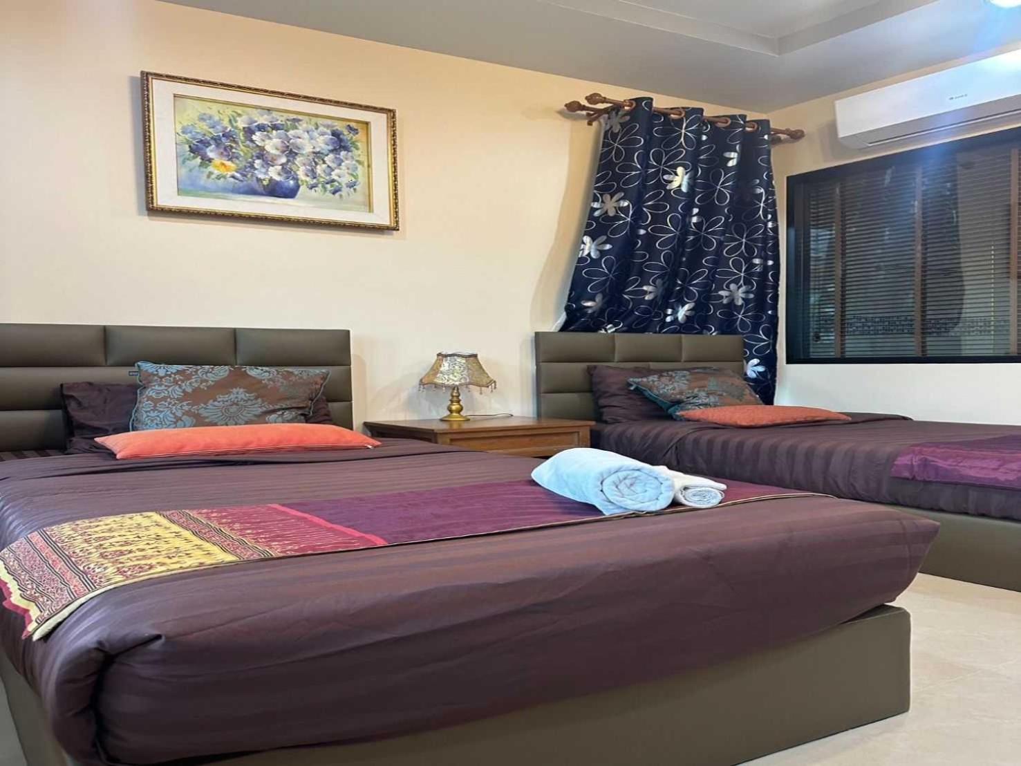 Capital O 75518 Baan Rose Resort Ao Luk Exterior foto